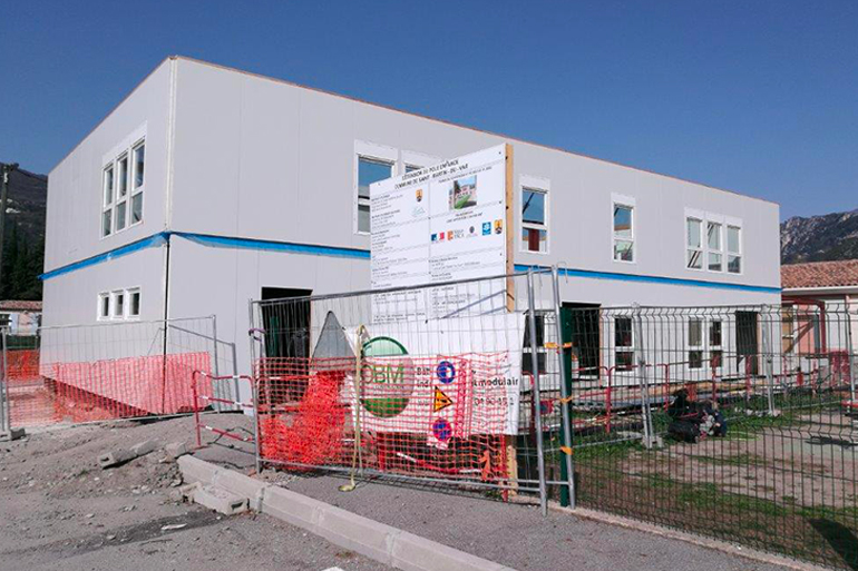 Extension de l'école maternelle (Saint-Martin-du-Var)