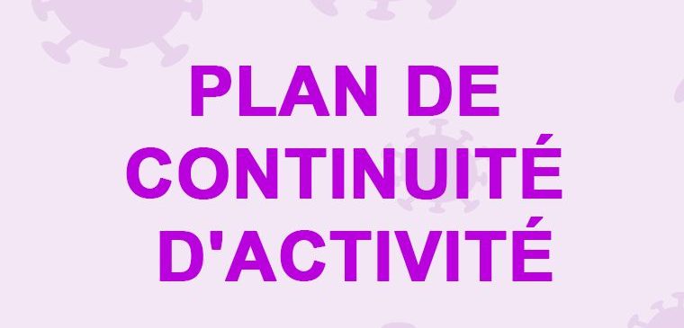 Le SIVoM active son Plan de Continuité d’Activité
