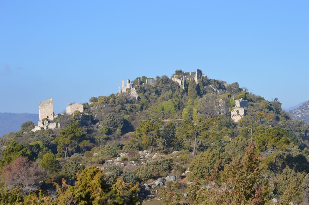 castel nuovo - Châteauneuf-Villevieille