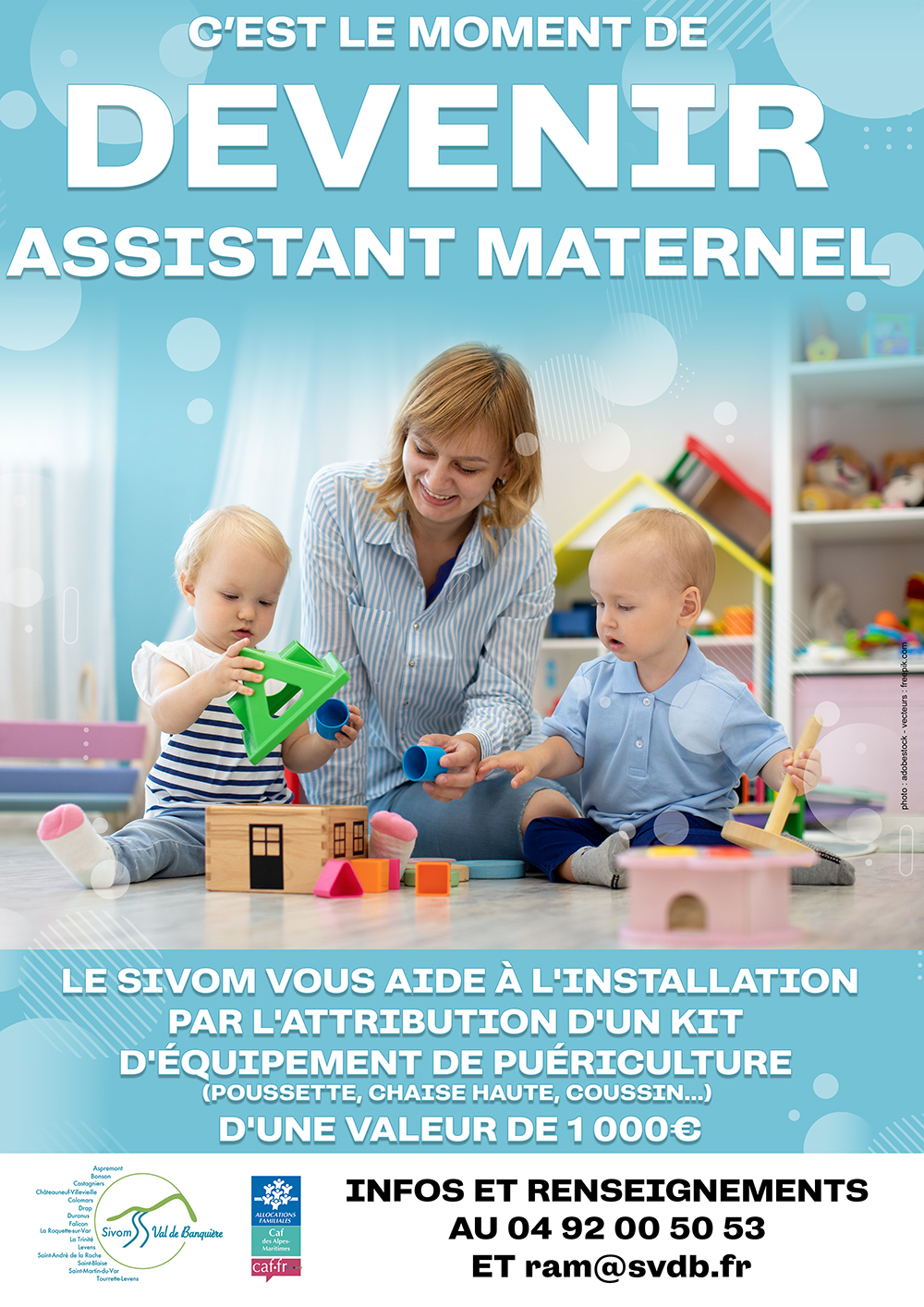 Assistante maternelle : métier, compétences, responsabilités