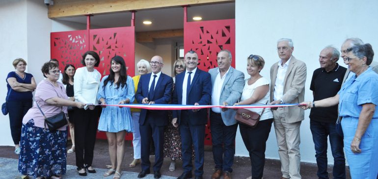 Inauguration officielle du jardin d’enfants de Saint-Martin-du-Var