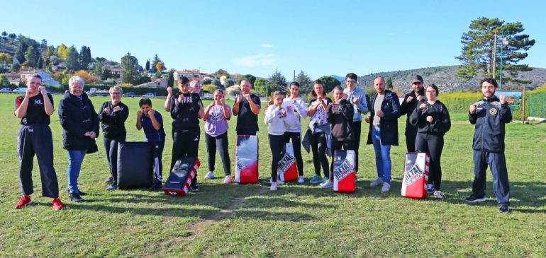 Les ados initiés au self défense avec la Maison Sport-Santé du SIVoM Val de Banquière 🥊