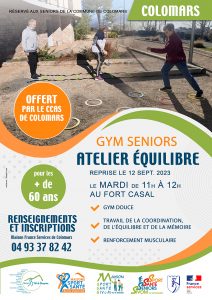 ateliers equilibre