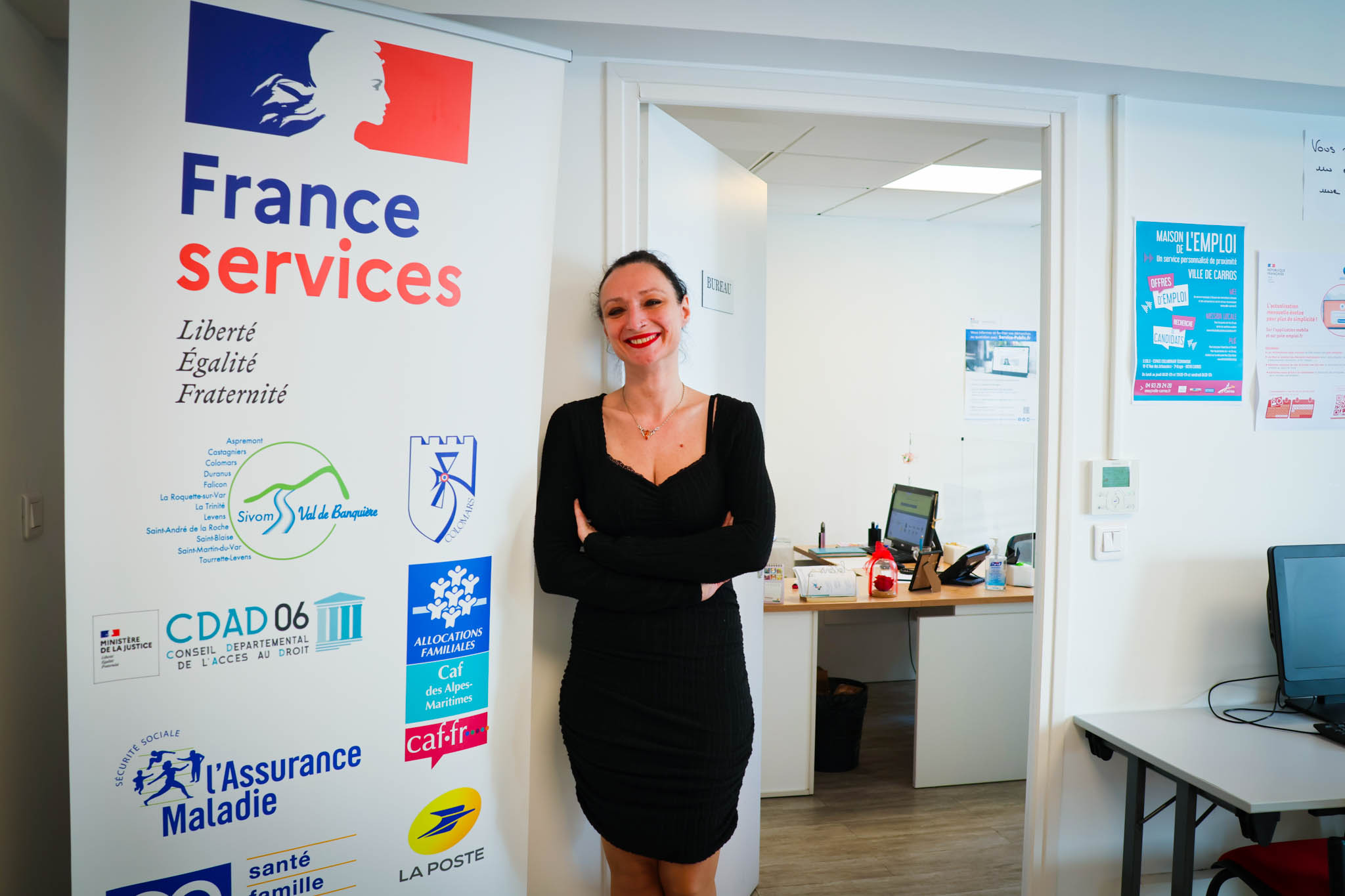 Maison France services