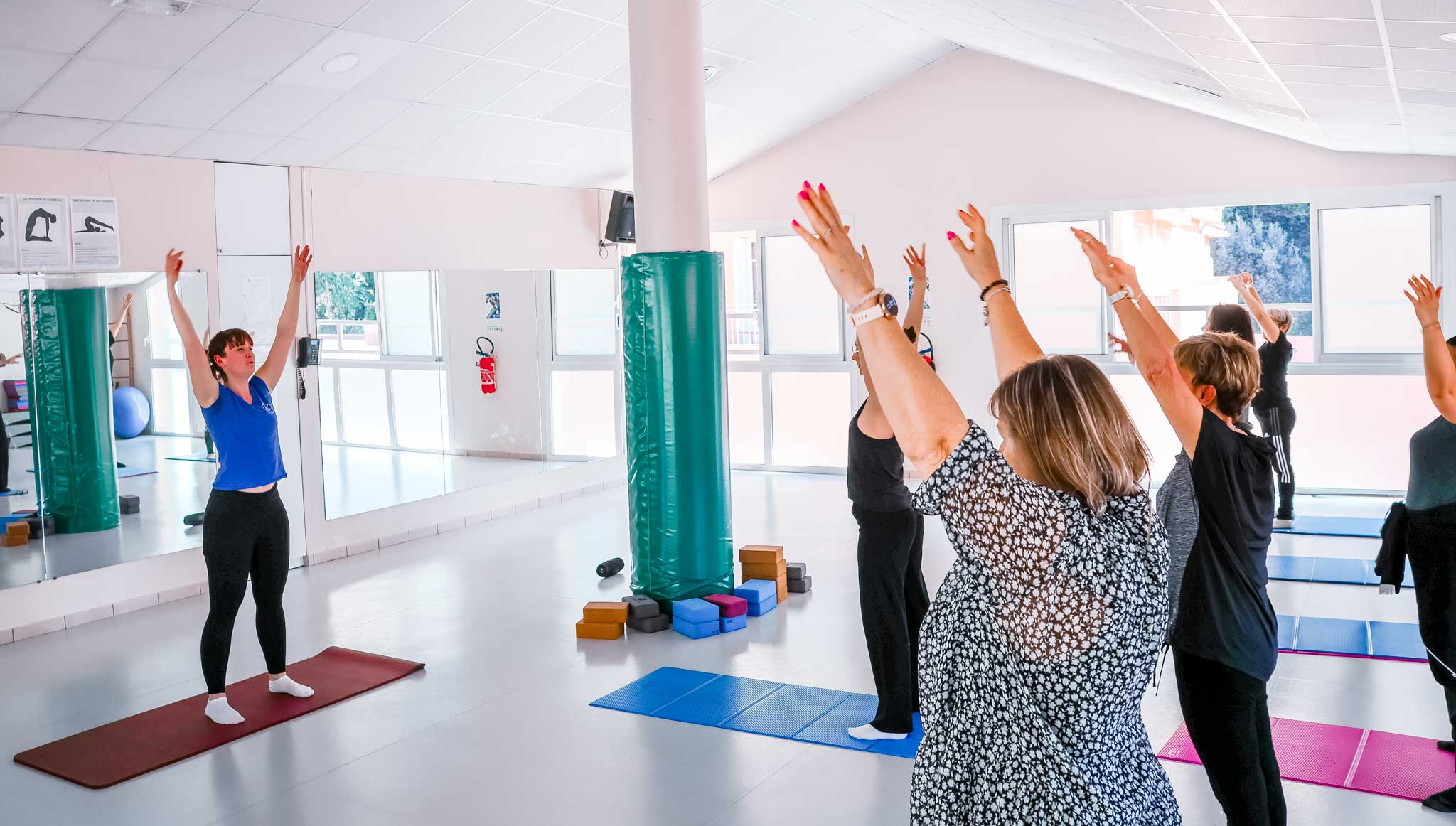 pause active employés