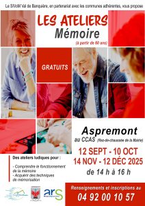 atelier memoire 2025 