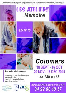 atelier memoire 2025 