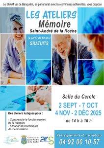 atelier memoire 2025 