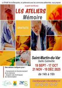 atelier memoire 2025 
