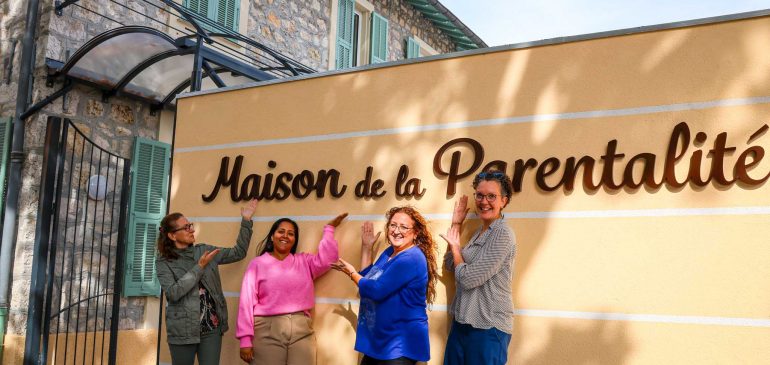 Maison de la parentalité : un nouvel espace d’écoute et de partage pour les familles
