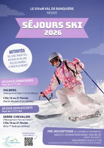 sejours ski