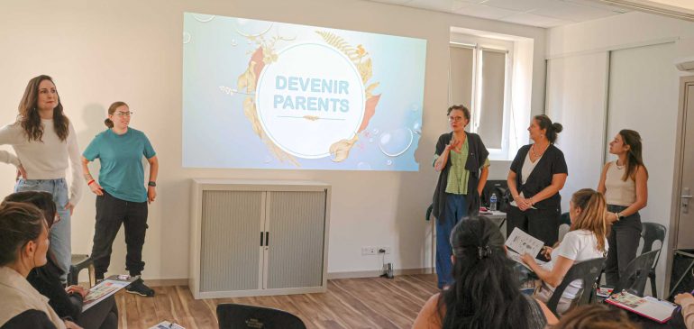 Devenir parent, ça se prépare !