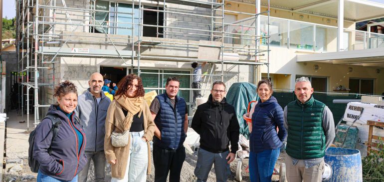 Saint-Martin-du-Var : la crèche s’agrandit pour répondre aux besoins les familles