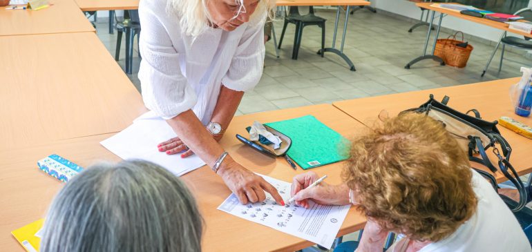 Ateliers mémoire : la gymnastique de l’esprit