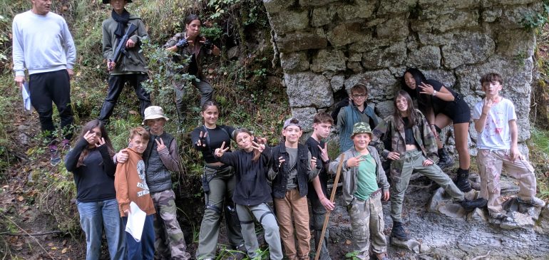 Saint-Blaise : les jeunes se mettent dans la peau de cinéastes le temps des vacances d’automne