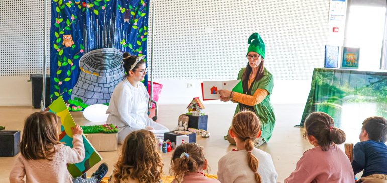 « 1,2,3 je conte ! » : quand les histoires prennent vie 📖